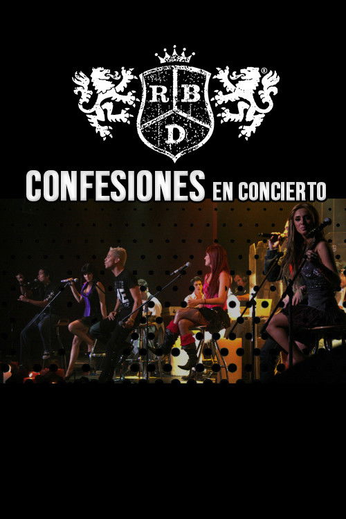 RBD: Confesiones en Concierto (2007) poster