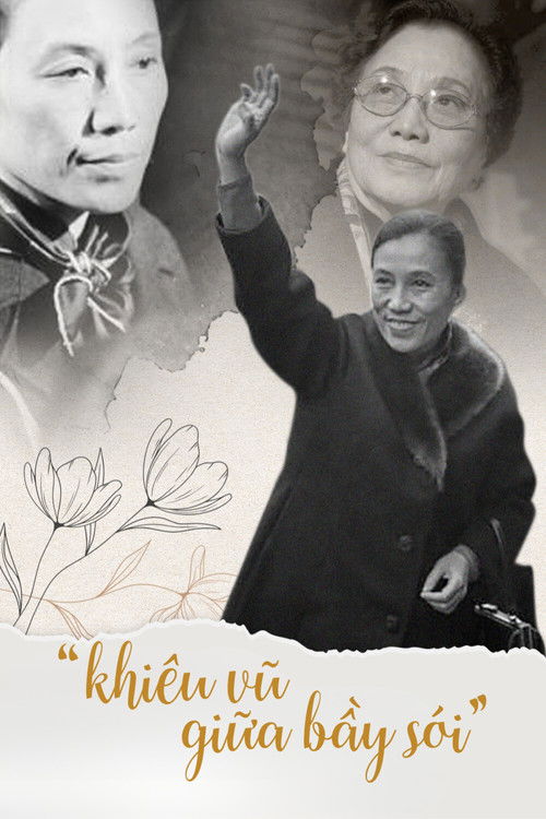 Dancing Among Wolves poster