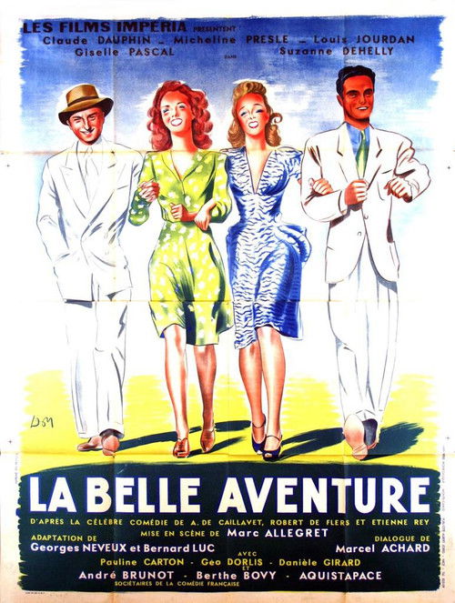 La Belle Aventure (1942) poster