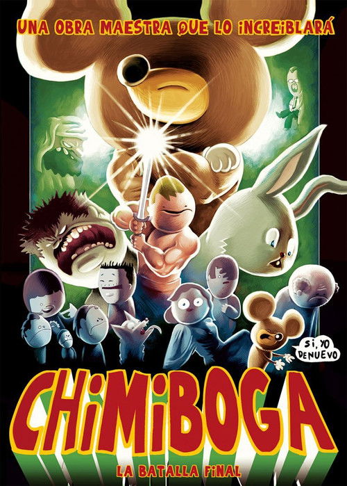 Chimiboga: The final battle (2012) poster