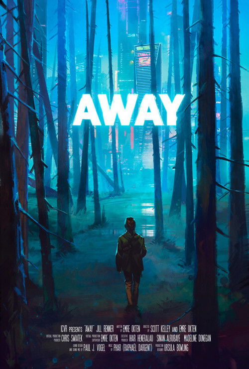 Away (2021) poster