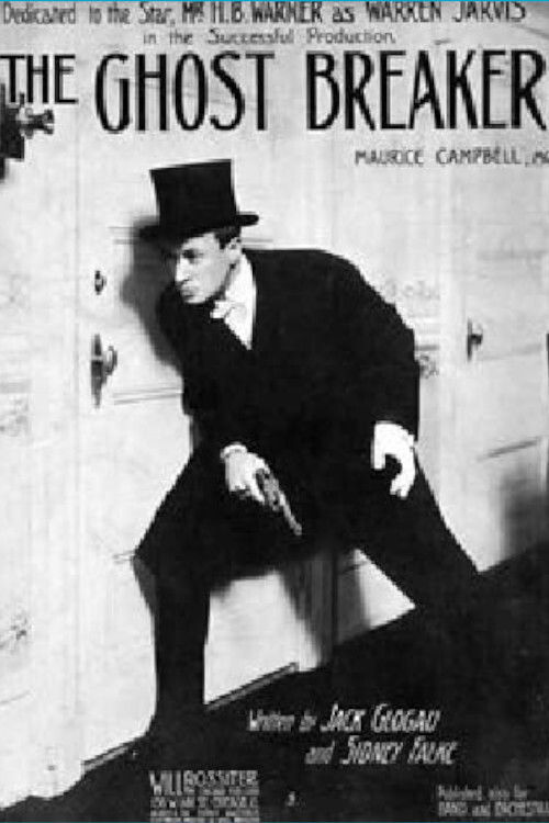 The Ghost Breaker (1914) poster