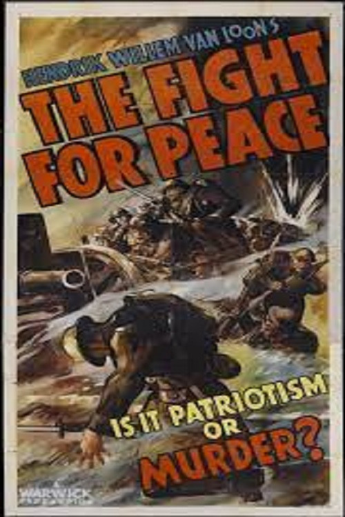The Fight For Peace (1939) poster