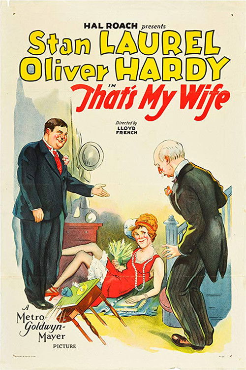 That's My Wife (1929) poster
