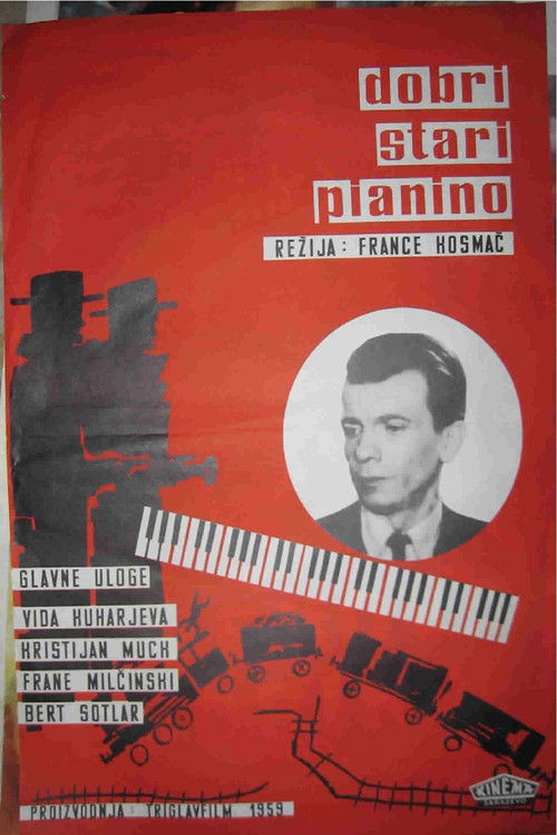 The Good Old Piano (1959) poster