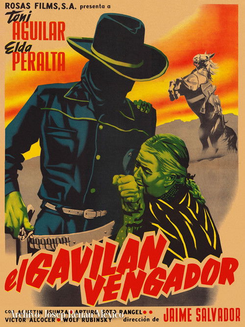 El gavilan vengador (1955) poster