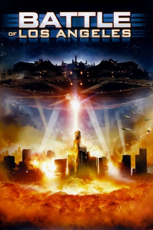 Battle of Los Angeles (2011) poster