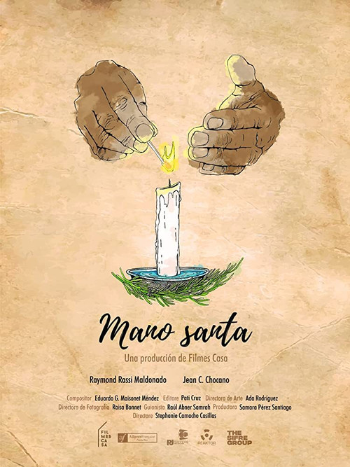 Mano santa (2020) poster