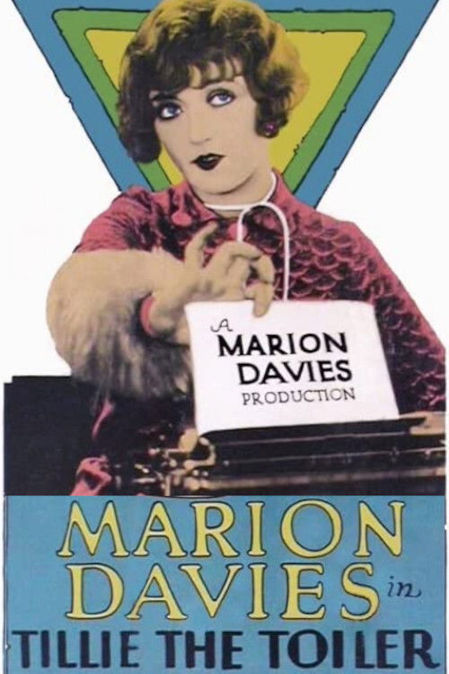 Tillie the Toiler (1927) poster