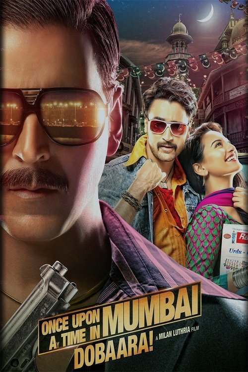 Bir zamanlar Mumbai'de 2 / Once Upon a Time in Mumbai Dobaara (2013) poster