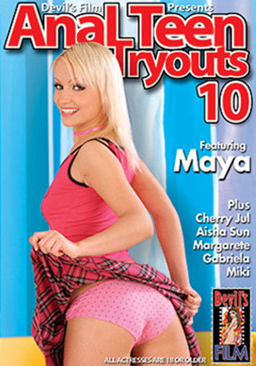 Anal Teen Tryouts 10 (2006) poster