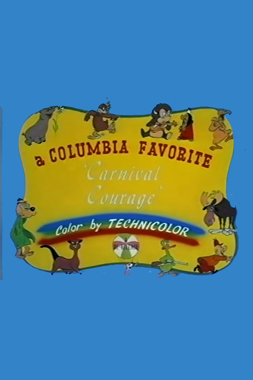 Carnival Courage (1945) poster