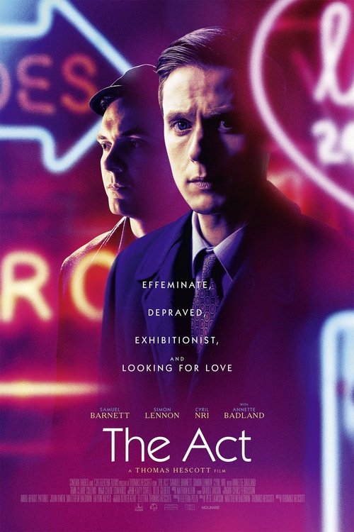 The Act (2020) poster