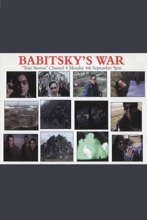 Babitsky's War (2000) poster