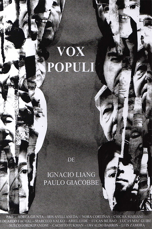 Vox populi (2015) poster