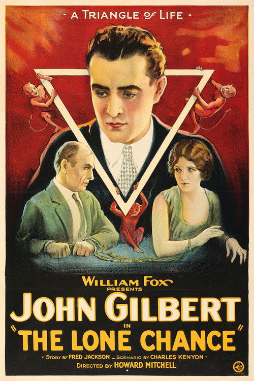 The Lone Chance (1924) poster