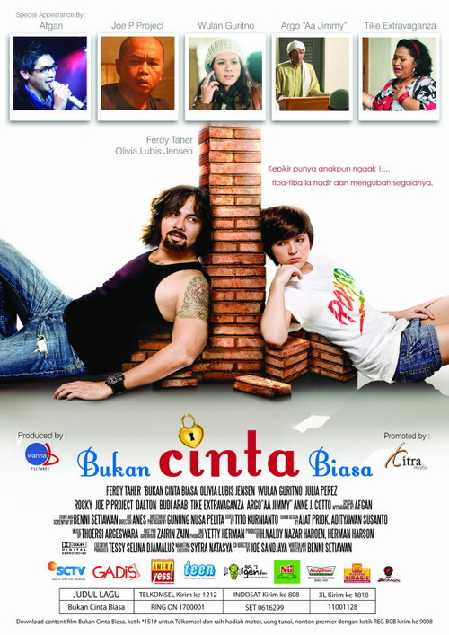 Bukan Cinta Biasa (2009) poster