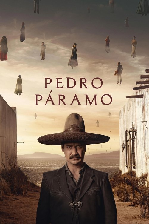 Pedro Páramo (2024) poster