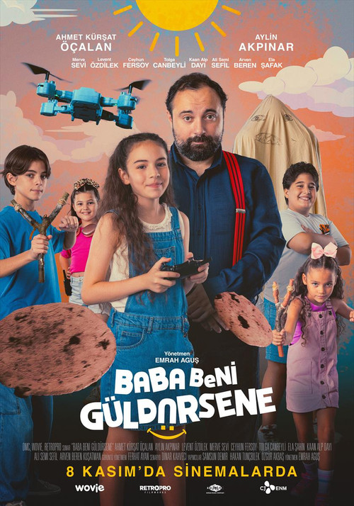 Baba Beni Güldürsene (2024) poster