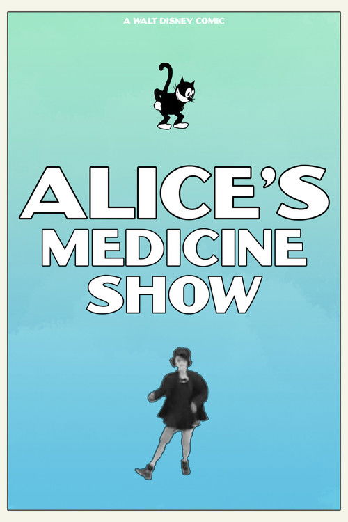 Alice's Medicine Show (1927) poster