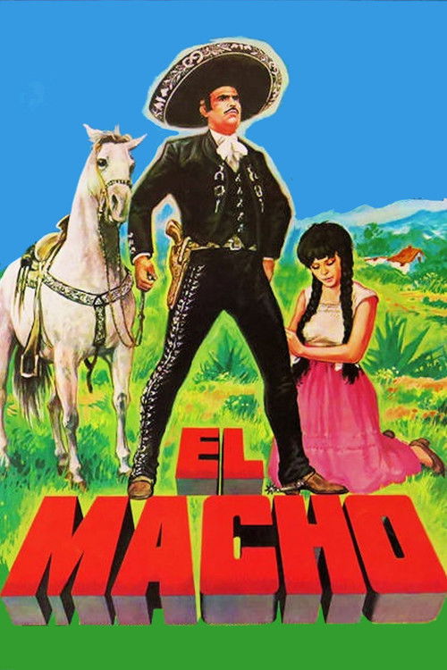 El Macho (1987) poster