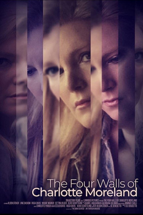 The Four Walls of Charlotte Moreland (2021) poster