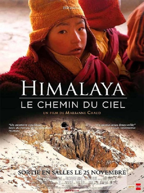 Himalaya, le chemin du ciel (2008) poster