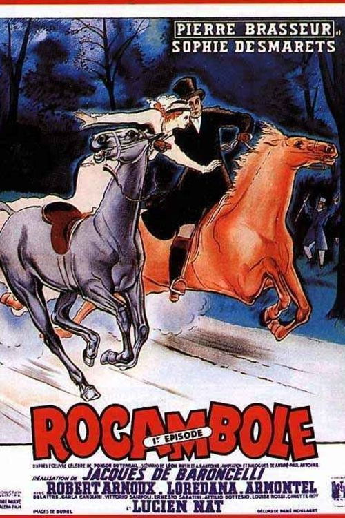 Rocambole (1948) poster
