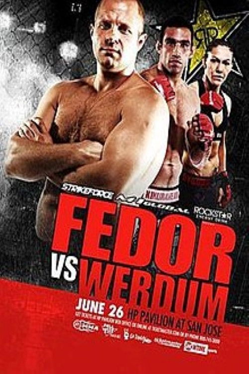Strikeforce: Fedor vs. Werdum (2010) poster