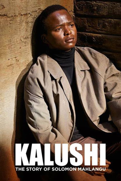 Kalushi The Story Of Solomon Mahlangu (2017) poster