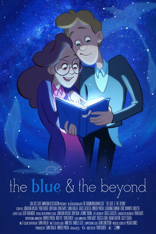 The Blue & the Beyond (2015) poster