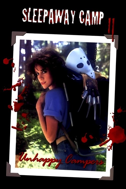 Sleepaway Camp II: Unhappy Campers (1988) poster