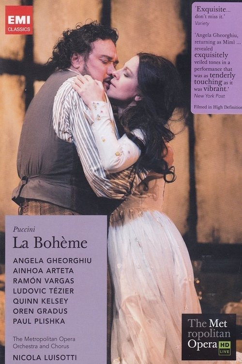 Puccini: La Bohème (2008) poster