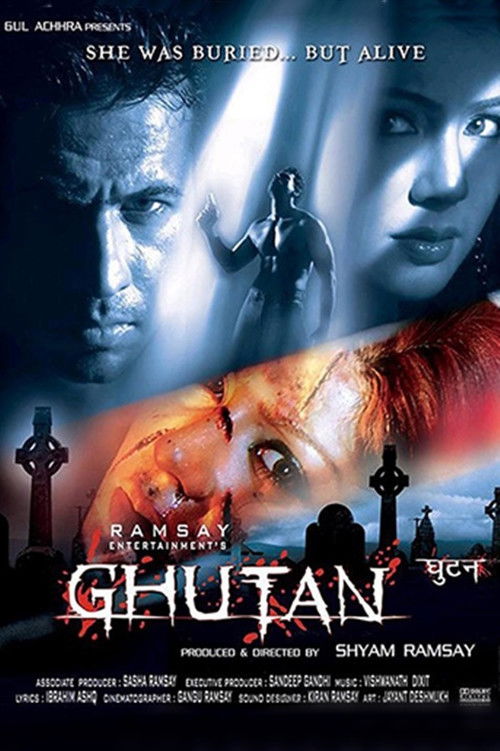 Ghutan (2007) poster