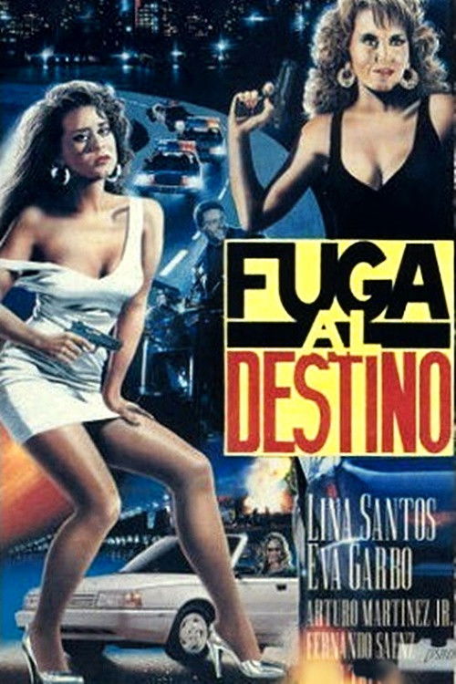 Fuga al destino (1987) poster