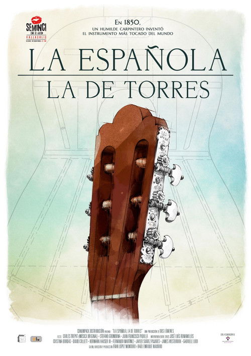 La española, la de Torres (2020) poster