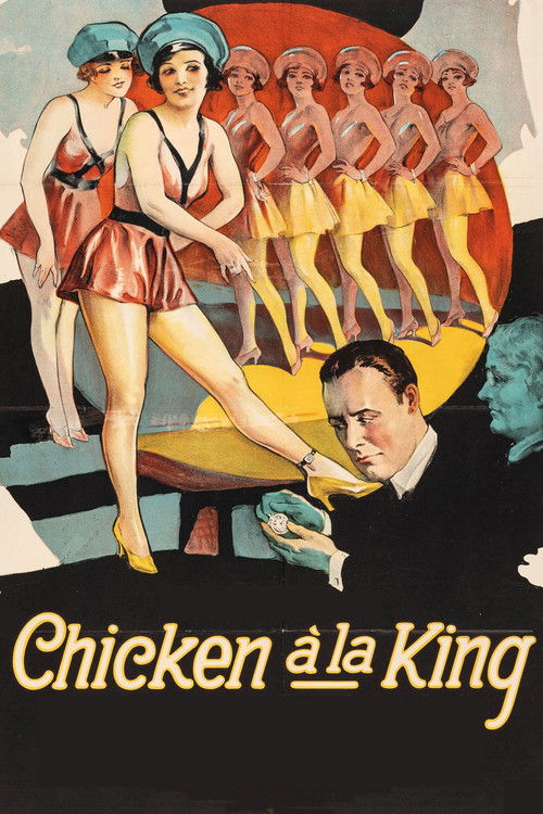 Chicken à la King (1928) poster