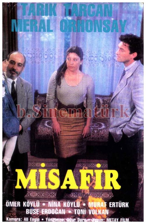 Misafir (1990) poster