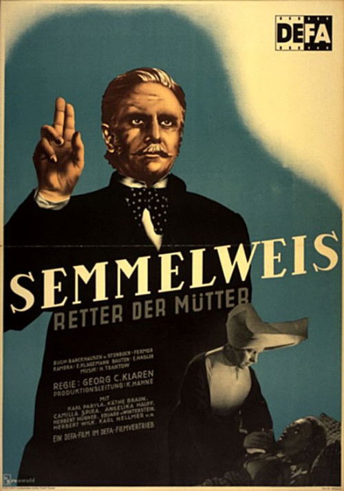 Semmelweis – Retter der Mütter (1950) poster