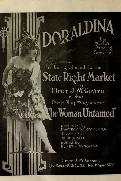 The Woman Untamed (1920) poster