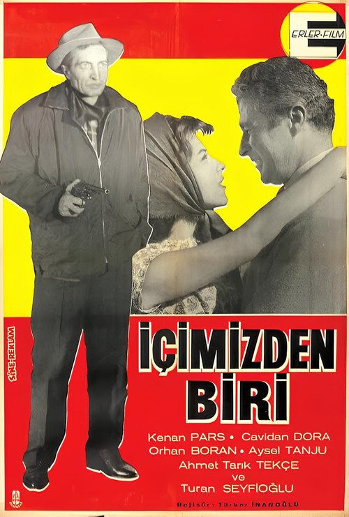 İçimizden Biri (1961) poster
