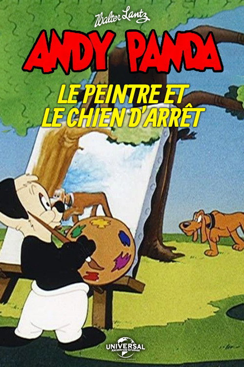 The Painter and the Pointer (1944) poster