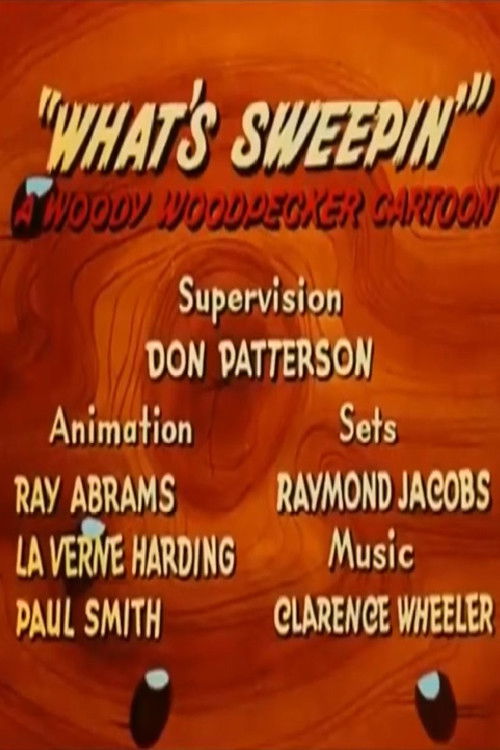 What's Sweepin'? (1953) poster