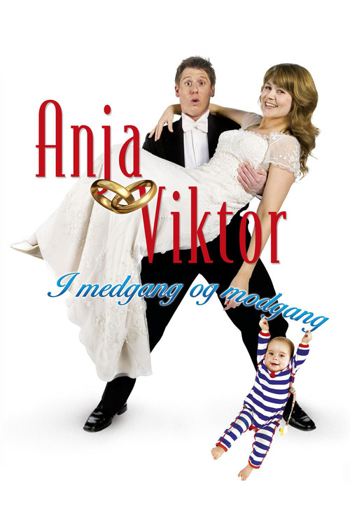 Anja og Viktor: I medgang og modgang (2008) poster