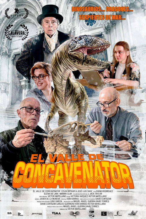 The Concavenator Valley (2023) poster