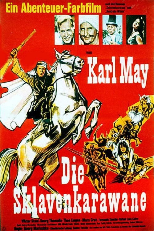 Die Sklavenkarawane (1958) poster