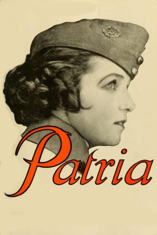 Patria (1917) poster