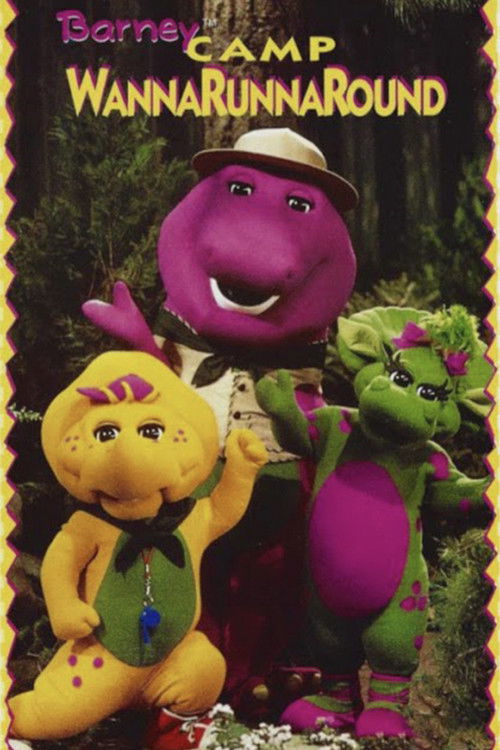 Barney's Camp WannaRunnaRound (1997) poster