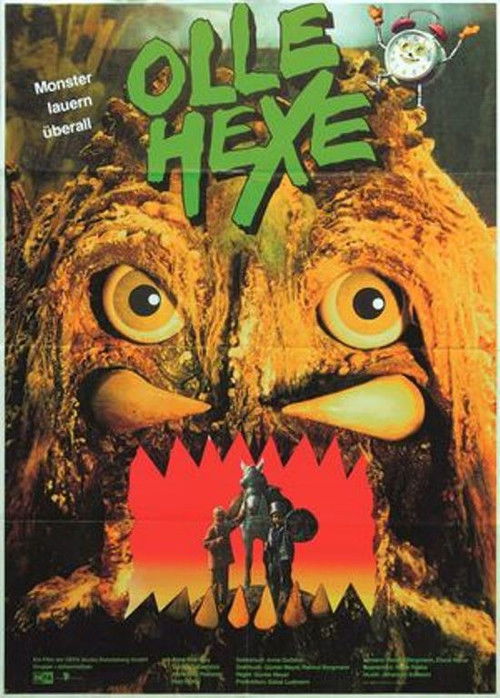 Olle Hexe (1991) poster