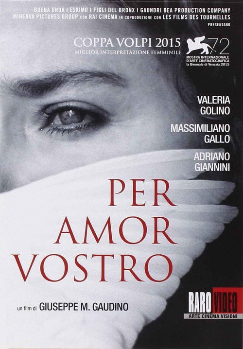 Per amor vostro (2015) poster